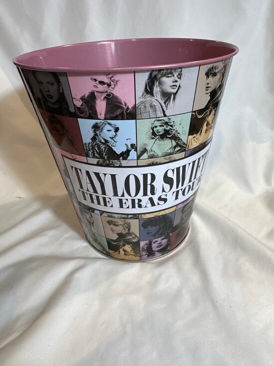 Taylor Swift Other - Taylor Swift Commemorative Metal Popcorn Tin